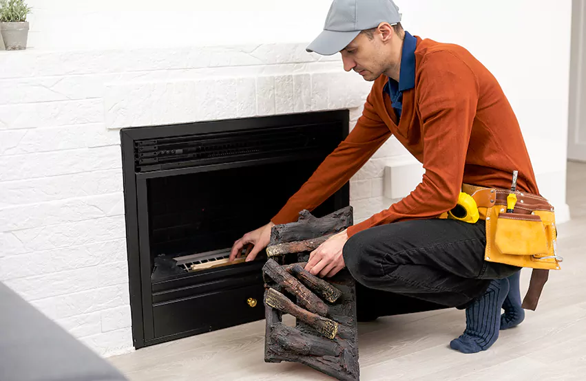 Wood Fireplace Repair in South Burlington, VT